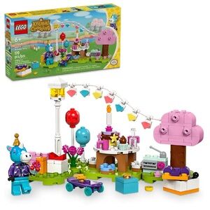 Animal Crossing Lego Set